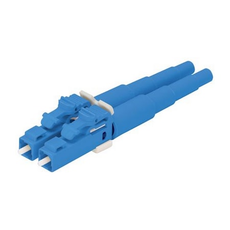 Panduit LC OPTICAM SINGLEMODE DUPLEX, CONNECTOR 900UM PREPOLISHED, BLUE ROHS FLCDSCBUY